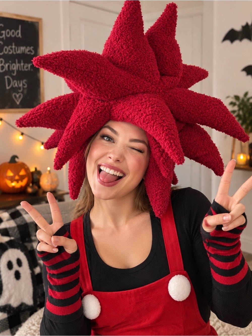 The Simpsons Universal Studios Orlando 2018 Character Hair Wig Plush Hat